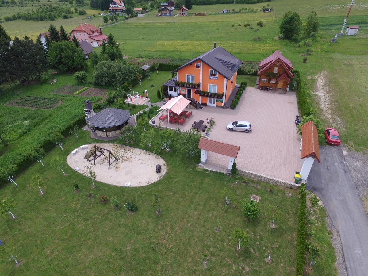 Plitvice Pension Perisic Korenica Exterior photo